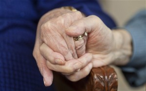 Massage bij ernstig zieken