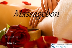 Massagebon